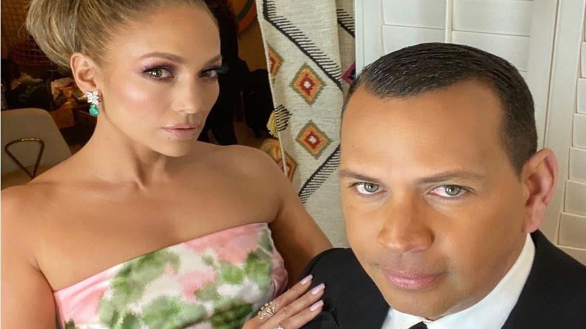 ¿Se reconcilian? Jennifer Lopez y Alex Rodríguez cenan juntos en un lujoso restaurante de Los Ángeles