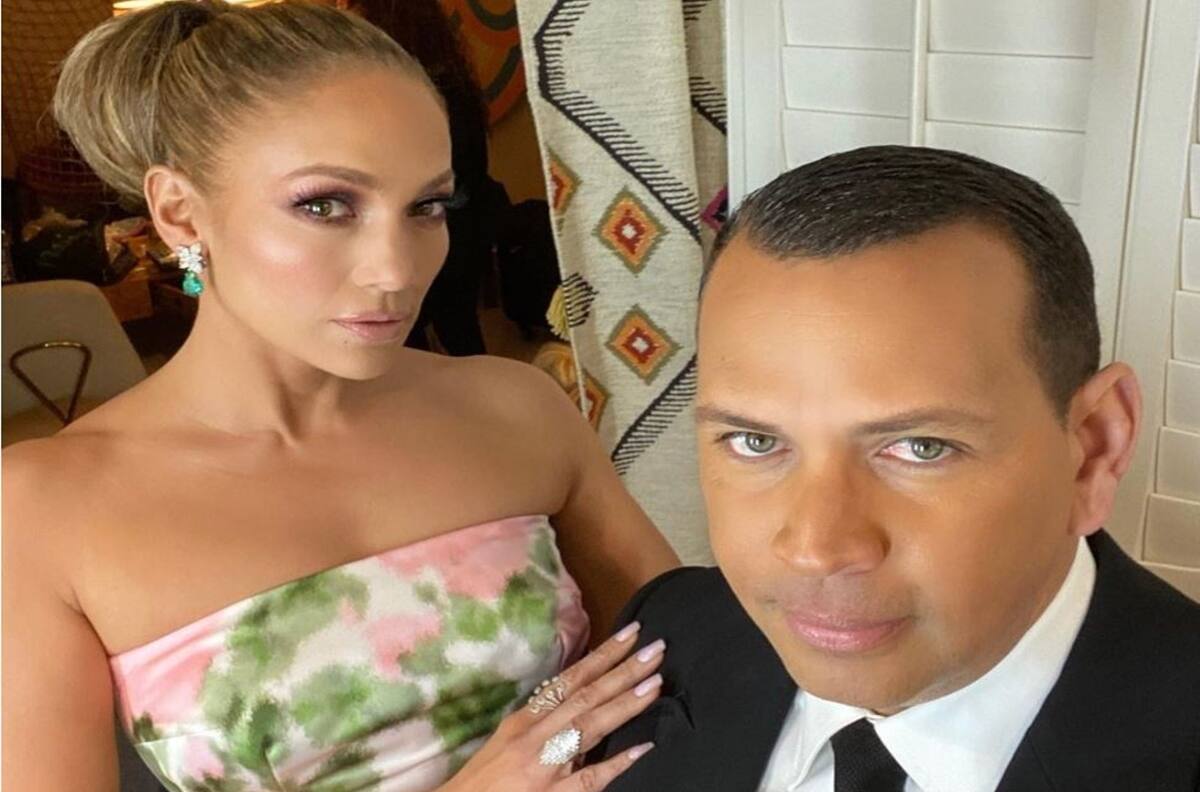 ¿Se reconcilian? Jennifer Lopez y Alex Rodríguez cenan juntos en un lujoso restaurante de Los Ángeles