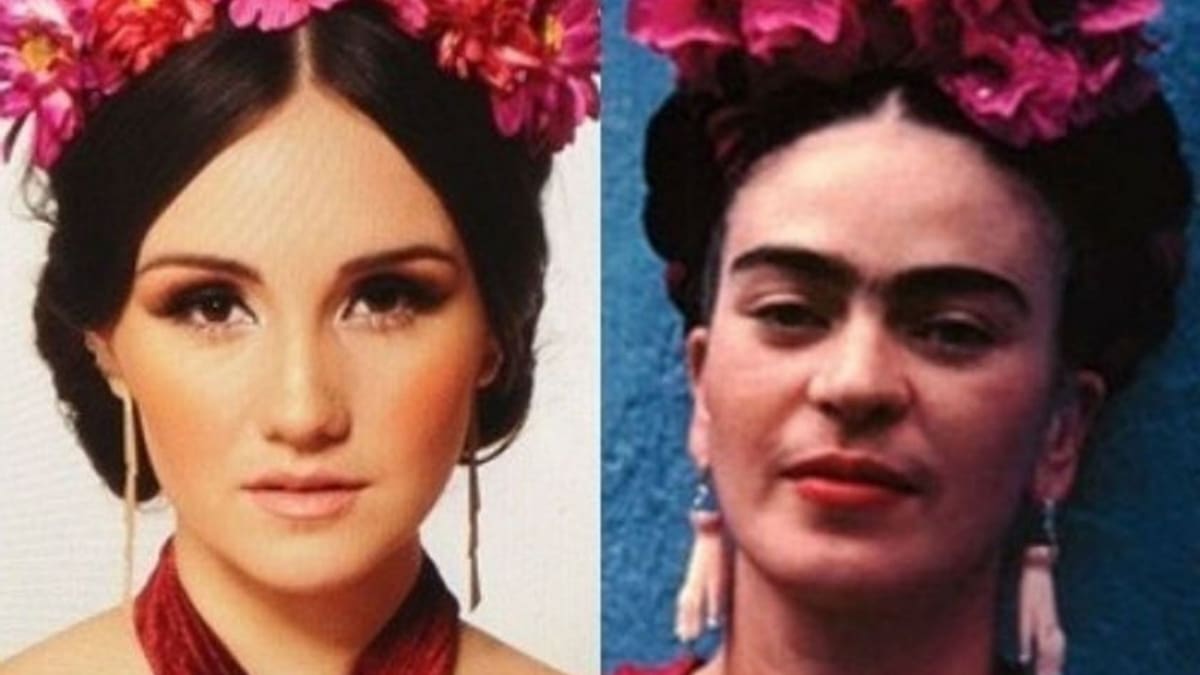 ¿Sabías que Dulce María de RBD es sobrina de Frida Kahlo?