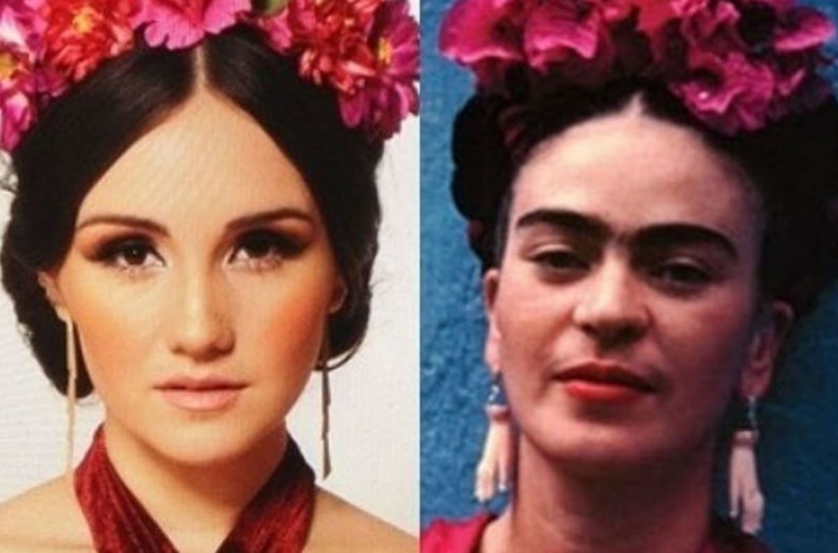 ¿Sabías que Dulce María de RBD es sobrina de Frida Kahlo?