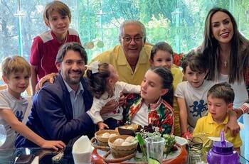 Podría ex de Inés Gómez Mont pelear la custodia de sus hijos