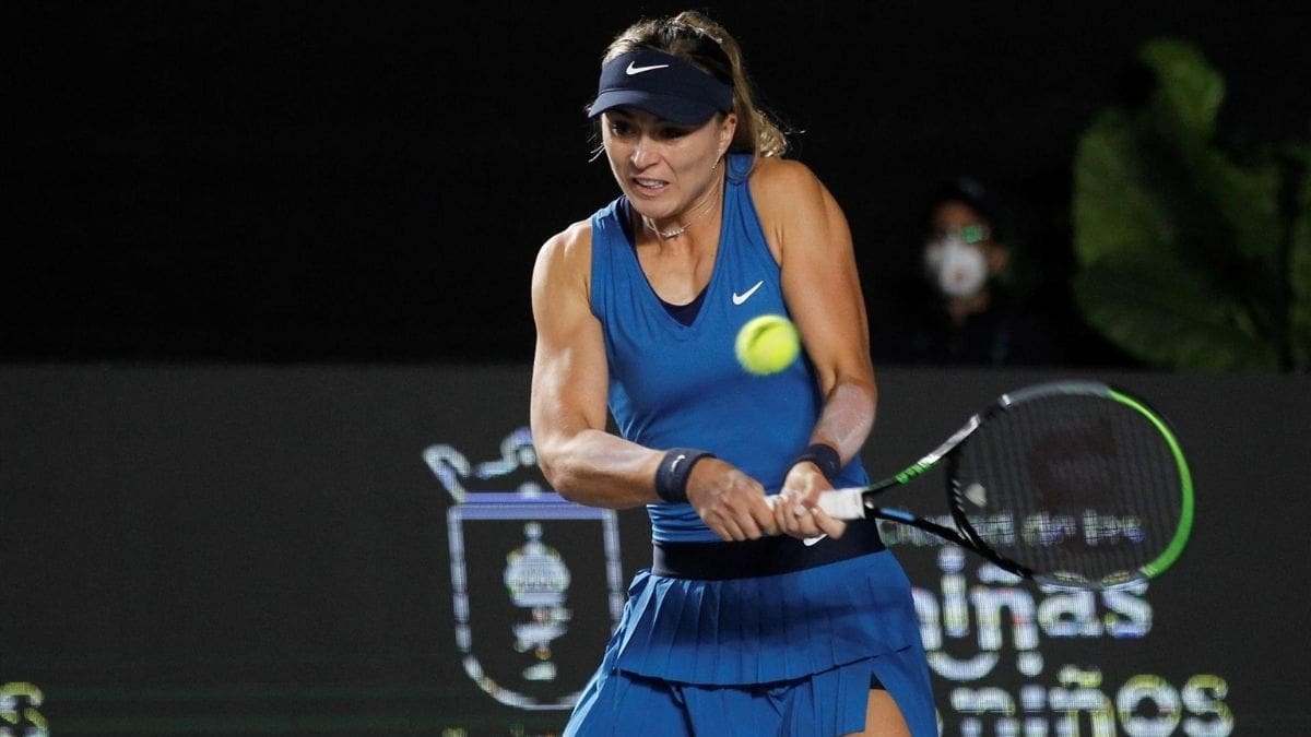 Paula Badosa debuta con buen pie a expensas de Aryna Sabalenka