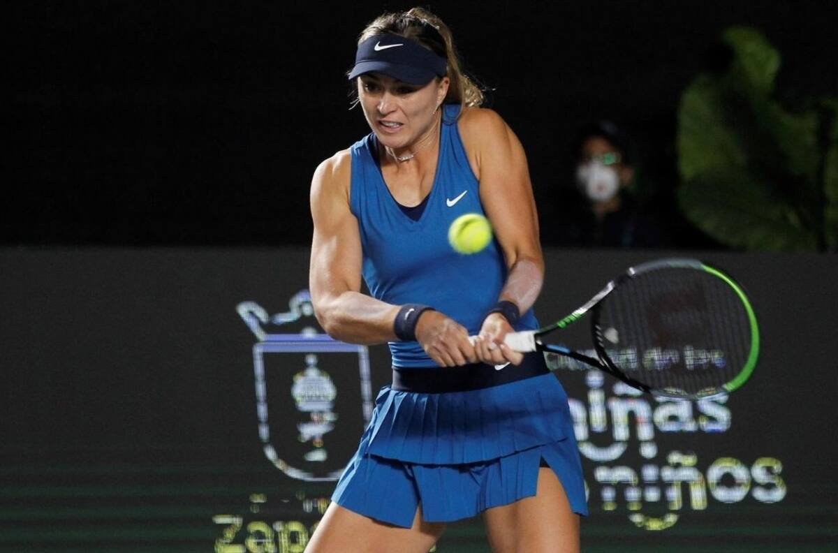 Paula Badosa debuta con buen pie a expensas de Aryna Sabalenka