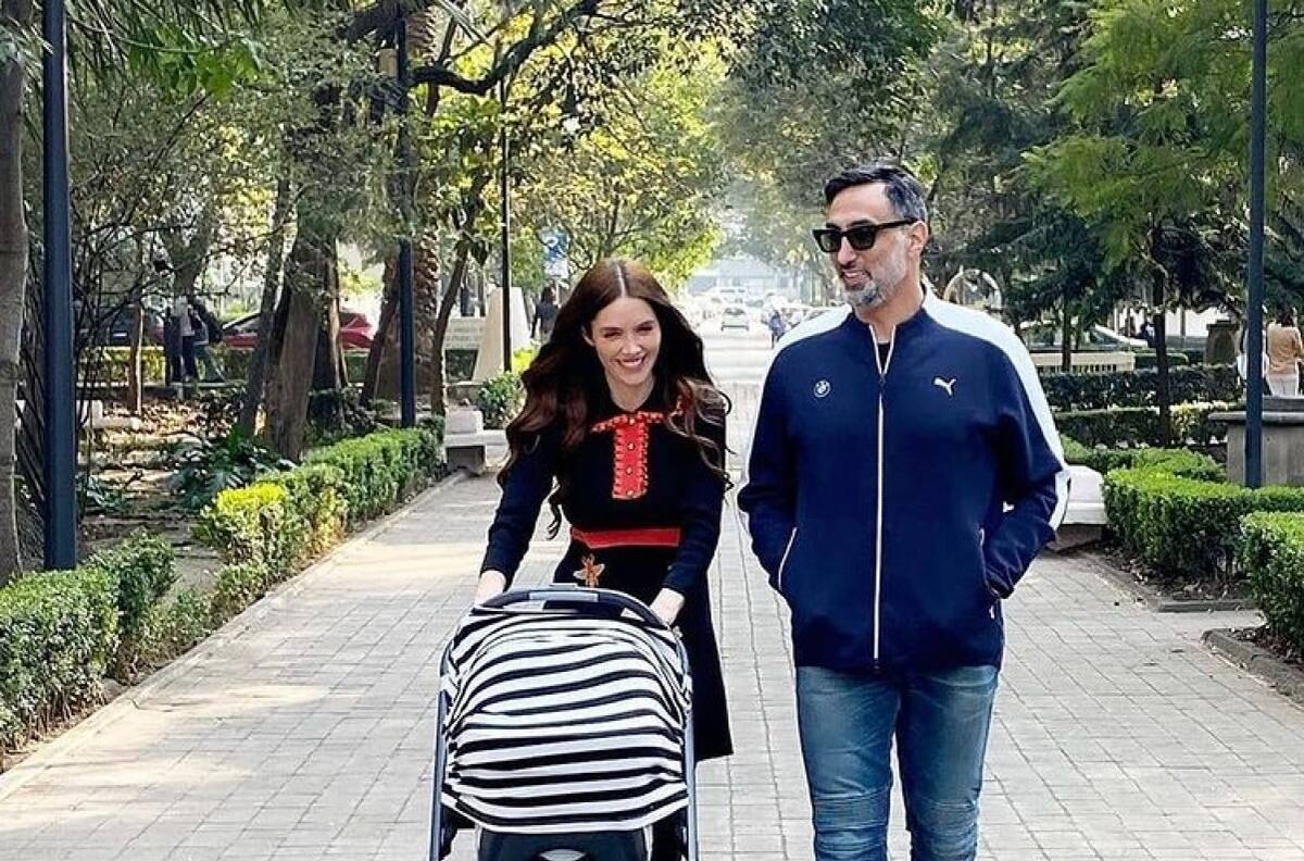 Marlene Favela disfruta de unas vacaciones, ¡su ex la vigila en redes sociales!