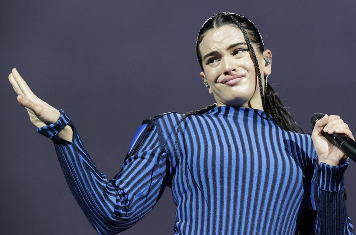 'México es muy motomami': Los mejores memes de Rosalía tras su concierto en CDMX
