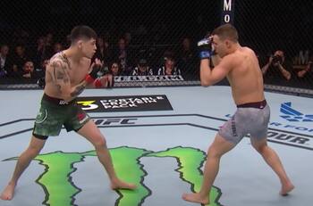 El día que Brandon Moreno venció a Kai Kara France en la UFC