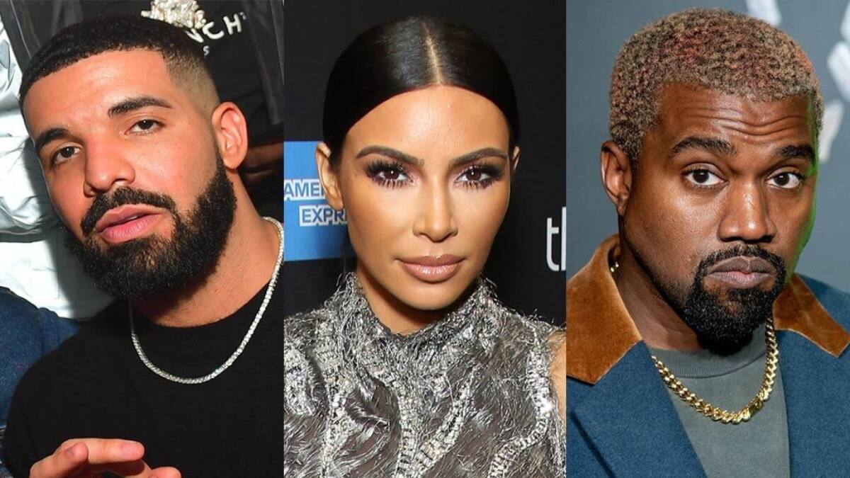 ¿Significado oculto?: Drake reavivó su enemistad con Kanye West al insinuar supuesto romance con Kim Kardashian