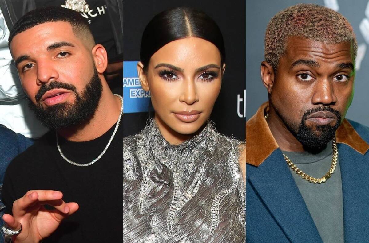 ¿Significado oculto?: Drake reavivó su enemistad con Kanye West al insinuar supuesto romance con Kim Kardashian