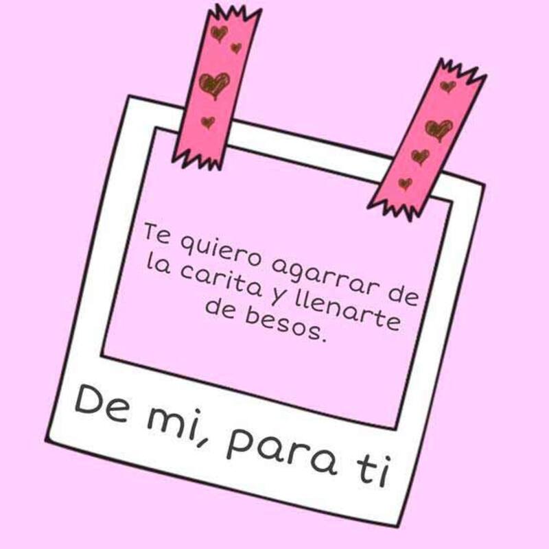 Expresa tu amor con esas imágenes.