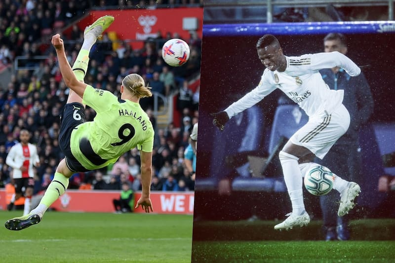 Erling Haaland y Vinicius Jr acaparan las miradas de cara a la visita de Manchester City a Real Madrid por Champions League