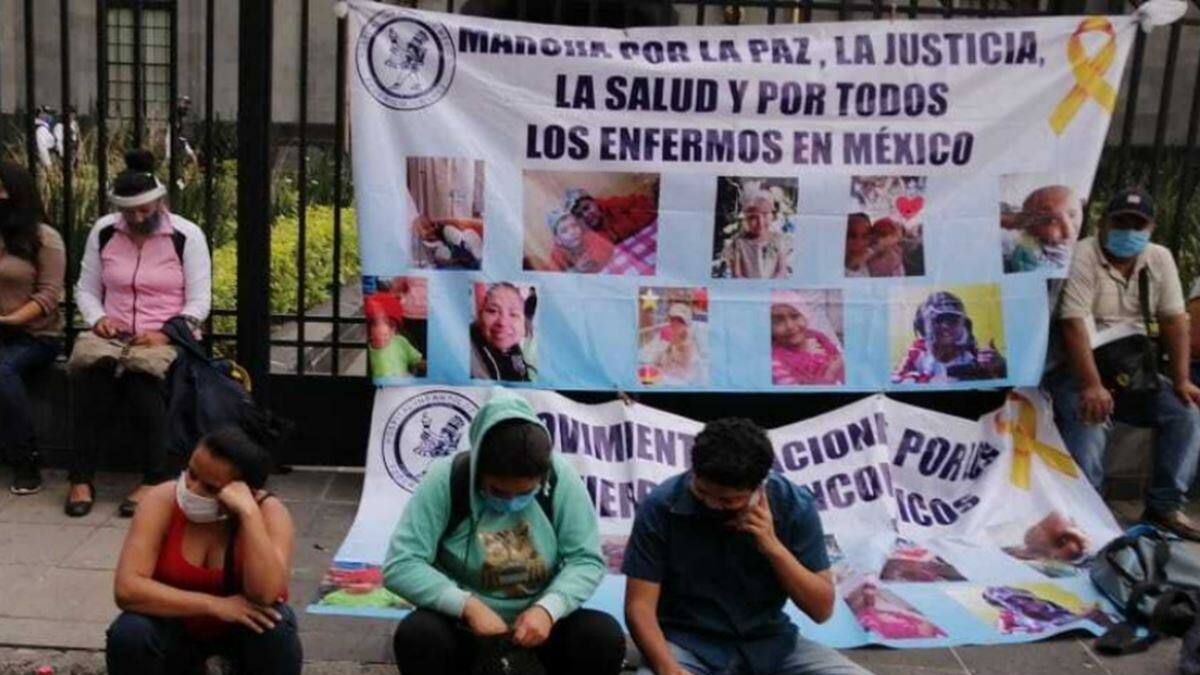 Suman 1,600 niñas y niños muertos por desabasto de medicina oncológica; convocan a marcha nacional