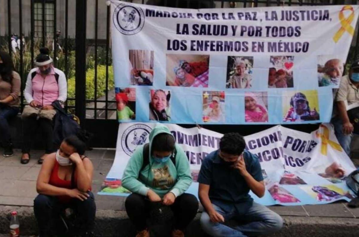 Suman 1,600 niñas y niños muertos por desabasto de medicina oncológica; convocan a marcha nacional