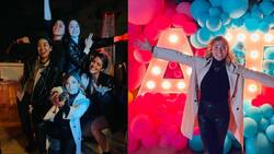 La celebración de Mati Álvarez con excompañeras de "Exatlón": "Hace dos años que no tenía una fiesta"