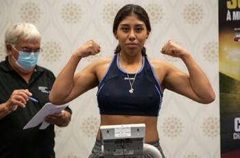 Reportan muerte de la boxeadora Jeannette Zacarías tras nocaut