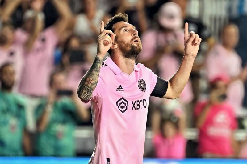 suma siete goles en cuatro partidos con Inter Miami