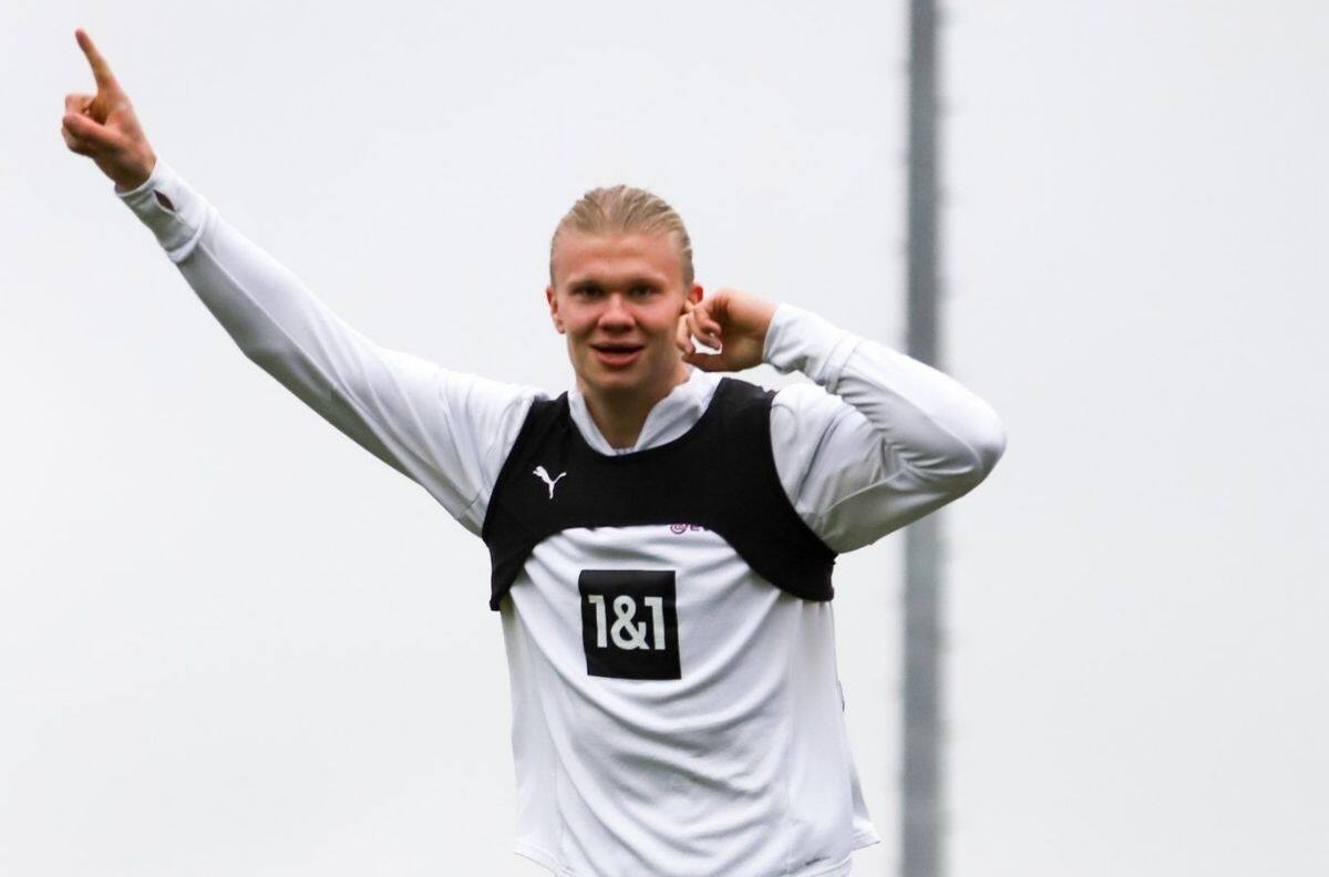 Haaland tendría acuerdo con el Manchester City y sería el mejor pagado de la Premier League