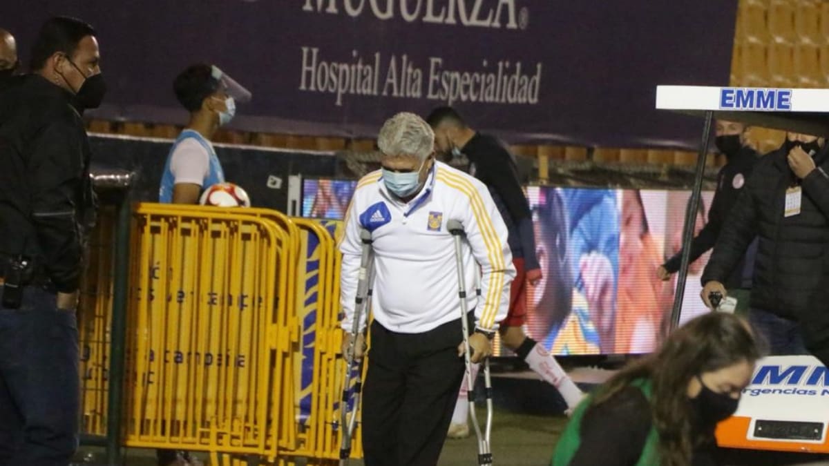 Tigres: Sin Ricardo Ferretti, los felinos regresaron a entrenar este lunes