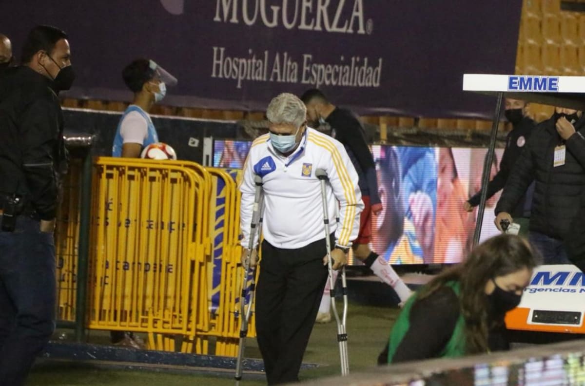 Tigres: Sin Ricardo Ferretti, los felinos regresaron a entrenar este lunes