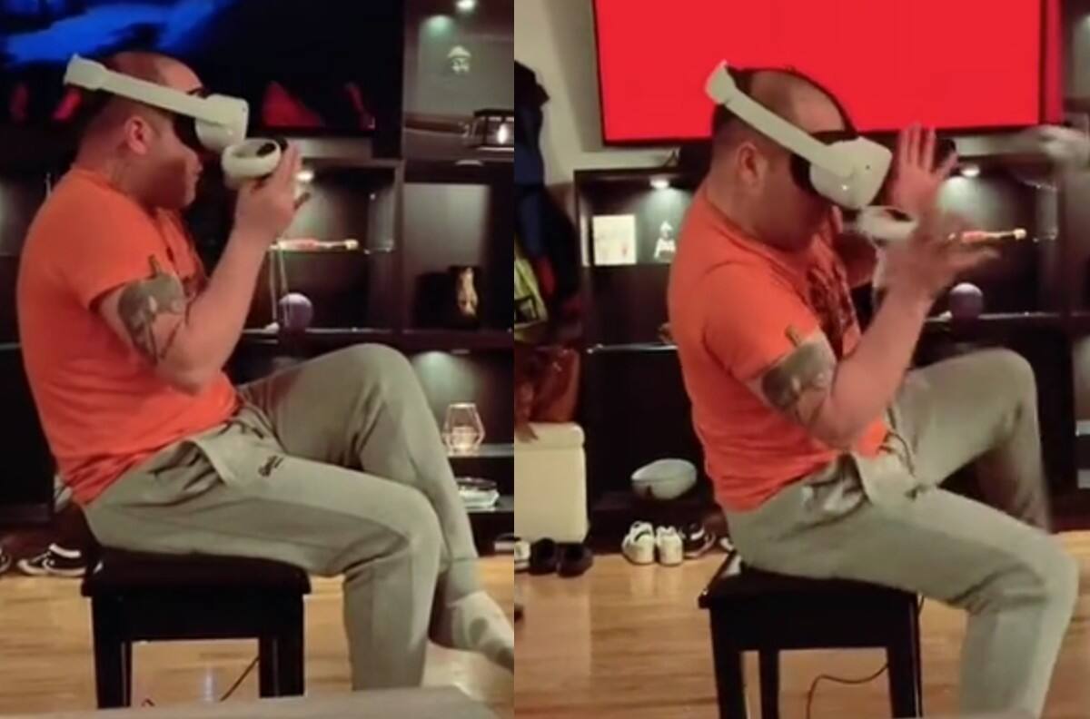 VIDEO: Niña espantó fuertemente a su padre en una broma que terminó haciéndose viral