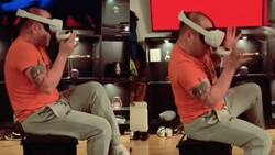 VIDEO: Niña espantó fuertemente a su padre en una broma que terminó haciéndose viral