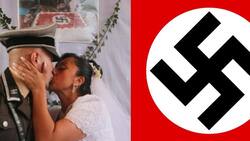 FOTOS: Boda al estilo nazi se hizo viral y organización judía pide condenarlos