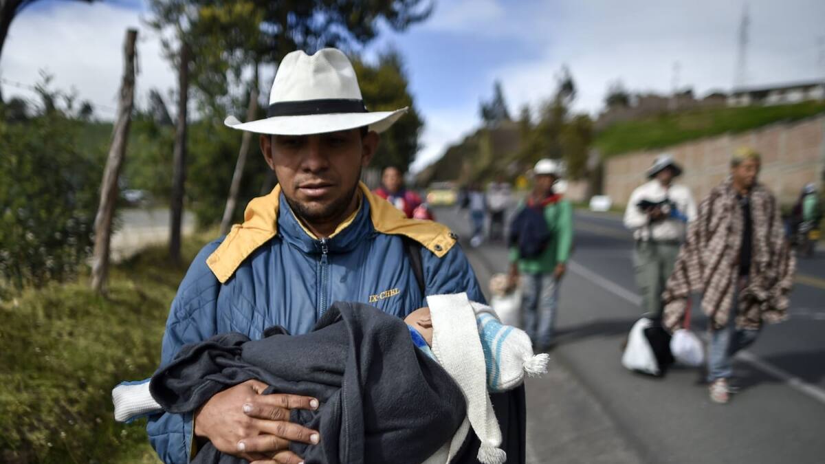 Unicef muestra preocupación por situación de niños migrantes en sur de México