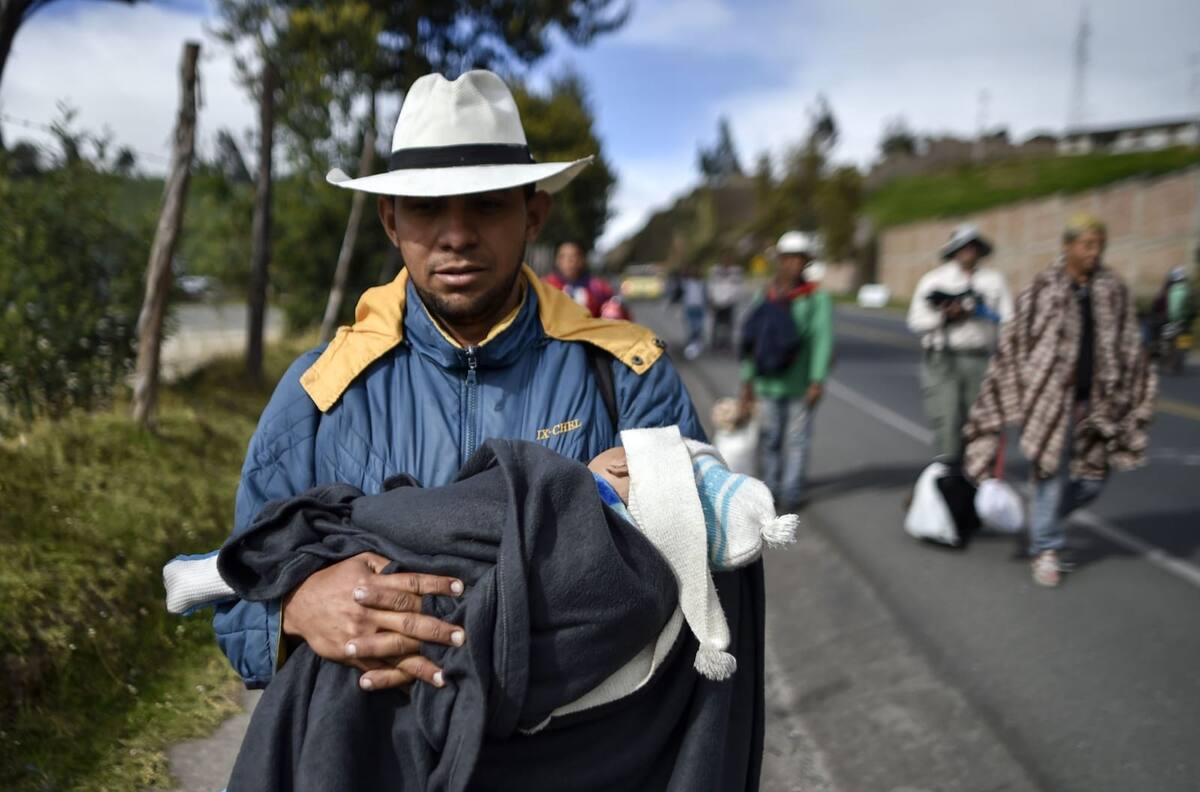 Unicef muestra preocupación por situación de niños migrantes en sur de México