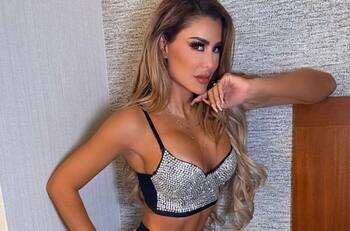 Ninel Conde roba suspiros en Instagram con foto en la alberca