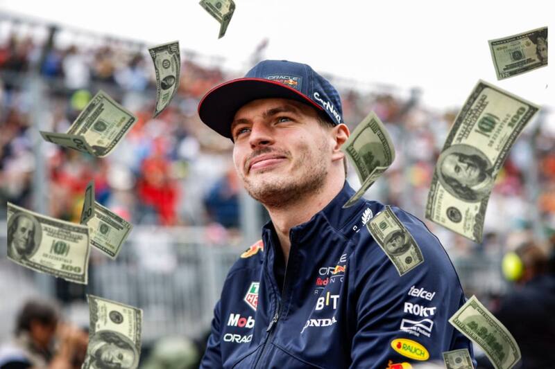 Max Verstppen tiene un millonario contrato con Red Bull. (Especial)