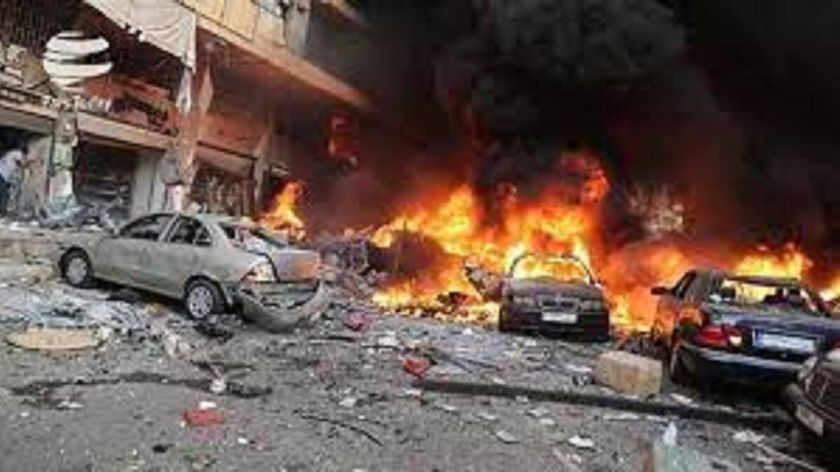 82 muertos y 110 heridos tras explosión en hospital Covid-19 en Irak