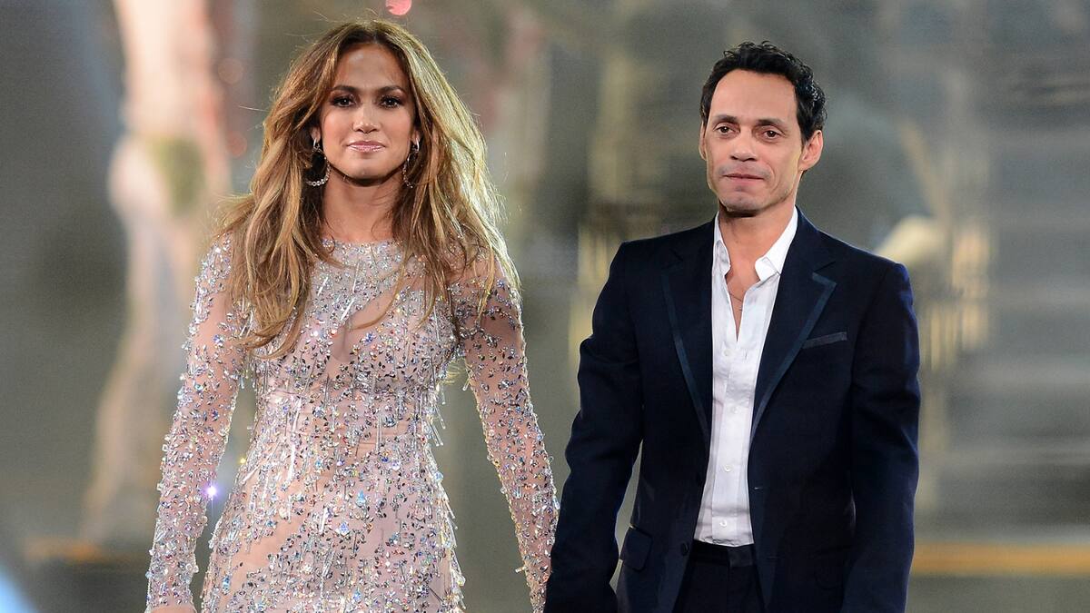Jennifer Lopez y Marc Anthony comparten la relación que tienen por sus hijos