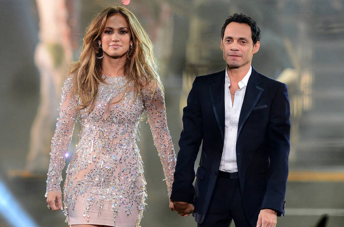 Jennifer Lopez y Marc Anthony comparten la relación que tienen por sus hijos