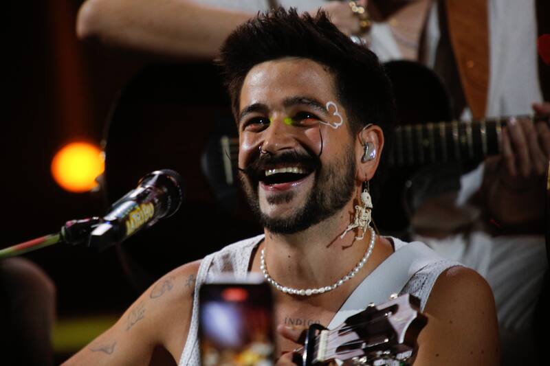 Camilo se llevó las dos Gaviotas en su debut en la Quinta Vergara.