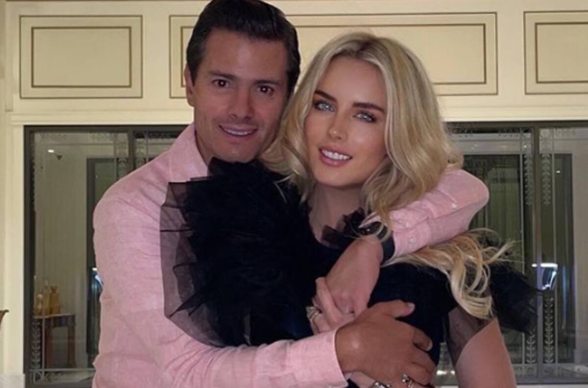 “Feliz día mi novio hermoso”: Tania Ruiz felicita a Enrique Peña Nieto por su cumpleaños 55