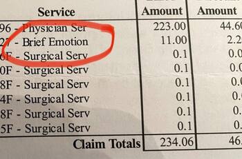 Paciente asegura que hospital le cobró 11 dólares por llorar en su cirugía