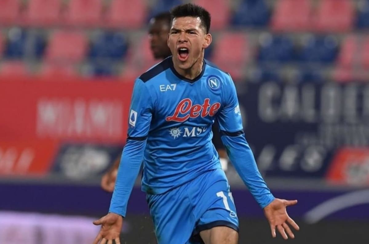 Empoli le da la vuelta al Napoli en quince minutos tras la salida de 'Chucky' Lozano