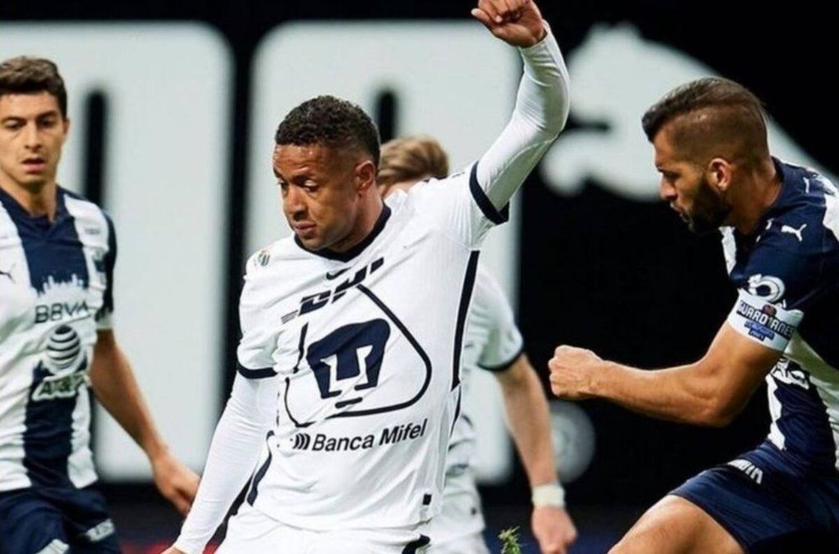 Gabriel Torres será titular con Pumas en el partido ante Toluca