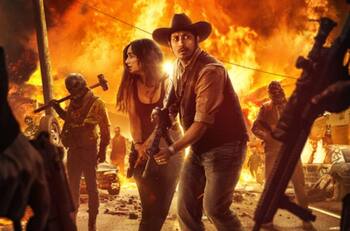 Tenoch Huerta el mexicano que protagonizará "La Purga" por primera vez en personaje de héroe