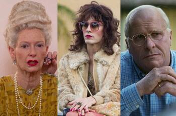 Actores que tuvieron que cambiar radicalmente su apariencia para interpretar papeles en el cine