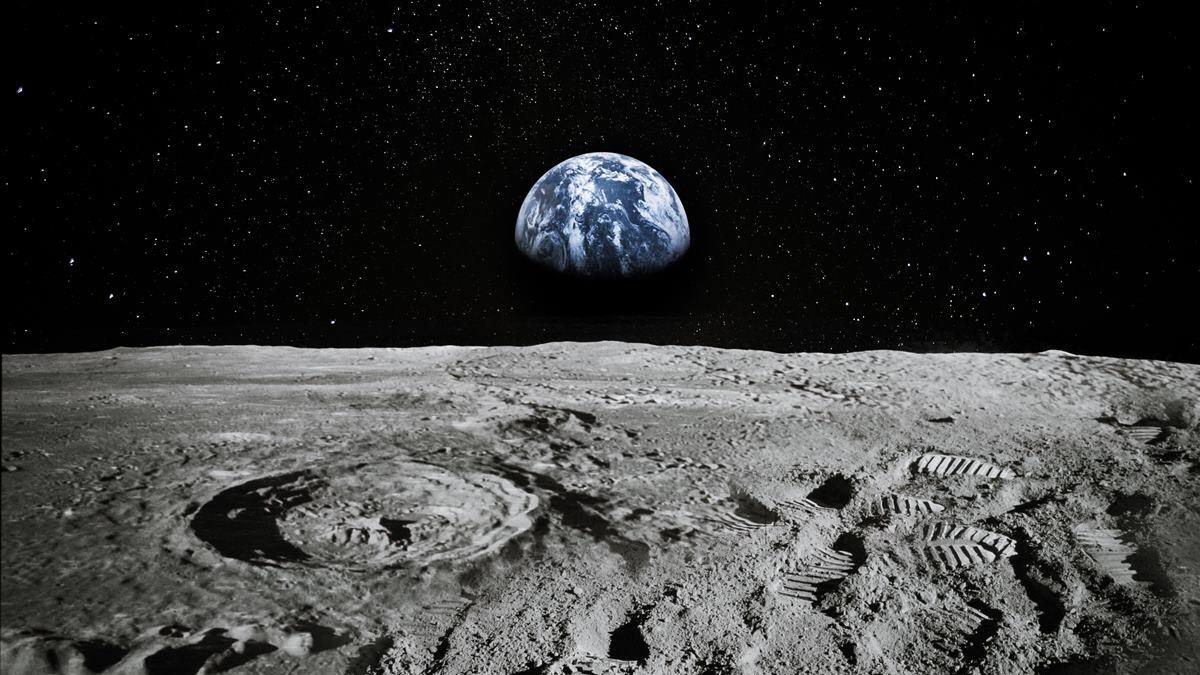 Alertan que cohete 'SpaceX' podría estrellarse con la Luna en marzo