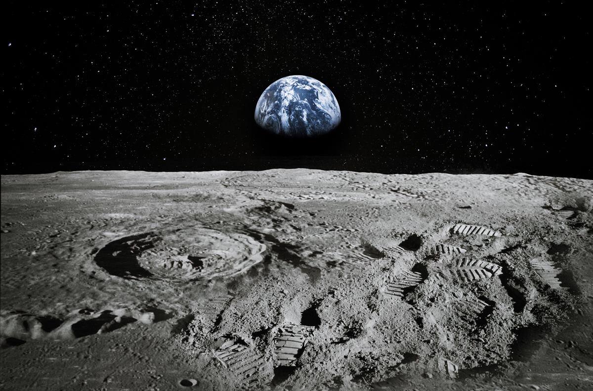 Alertan que cohete 'SpaceX' podría estrellarse con la Luna en marzo