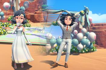 My Time at Sandrock: Desarrolladores adelantan detalles sobre matrimonios en la próxima actualización