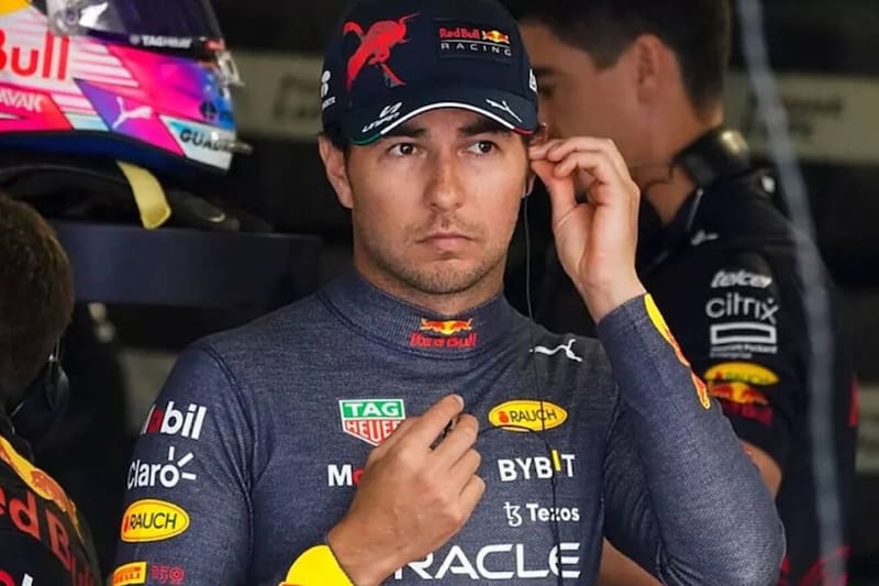 Checo Pérez buscará revertir la situación en el GP de Azerbaiyán.