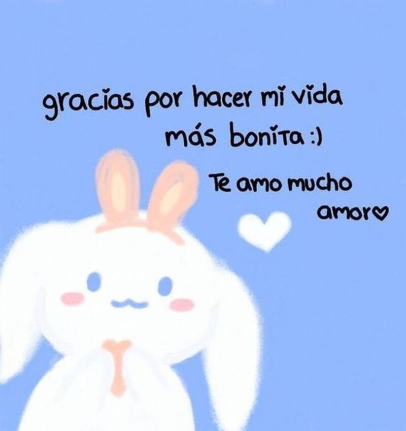 Expresa tu amor con esas imágenes.