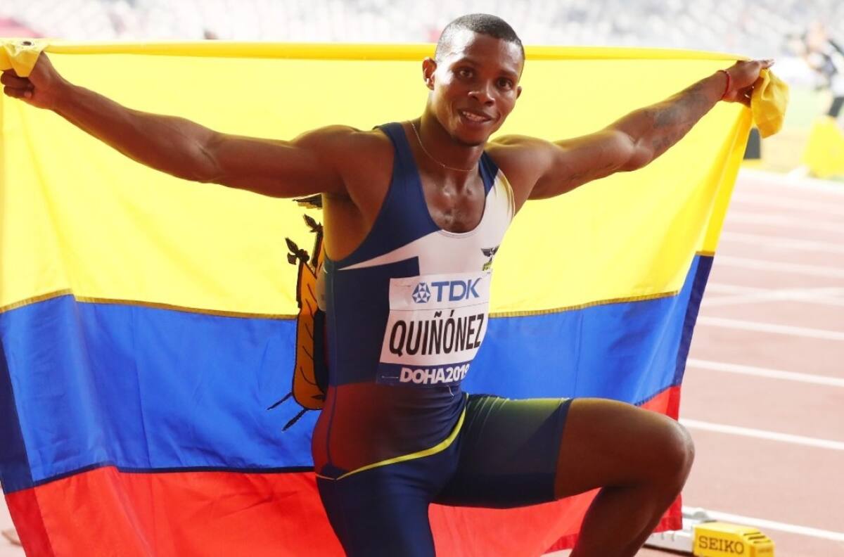 Alex Quiñónez, el orgullo olímpico de Ecuador fue asesinado en un ataque