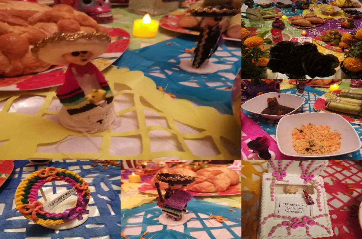 ¿Sabes qué significa cada elemento de la ofrenda?