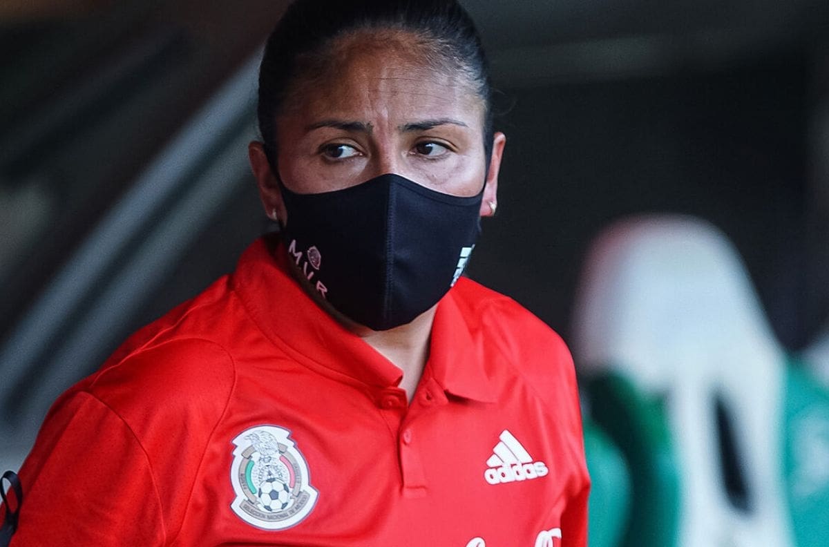 Las críticas a Mónica Vergara tras derrota de la Selección Mexicana Femenil frente a Jamaica