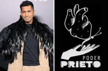 Denuncian en redes a Tenoch Huerta y Poder Prieto por no dar créditos a artesana que confeccionó una prenda usada por el actor