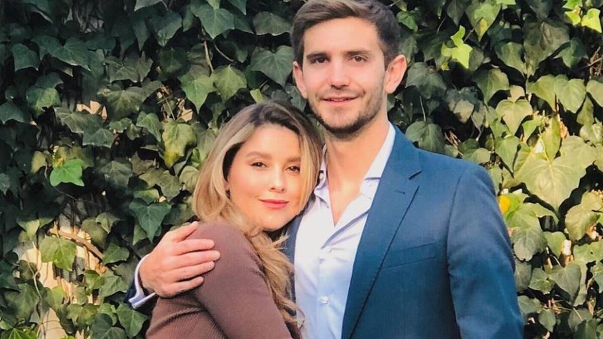 Paulina Goto y Rodrigo Saval celebran dos años de noviazgo con un emotiva cena
