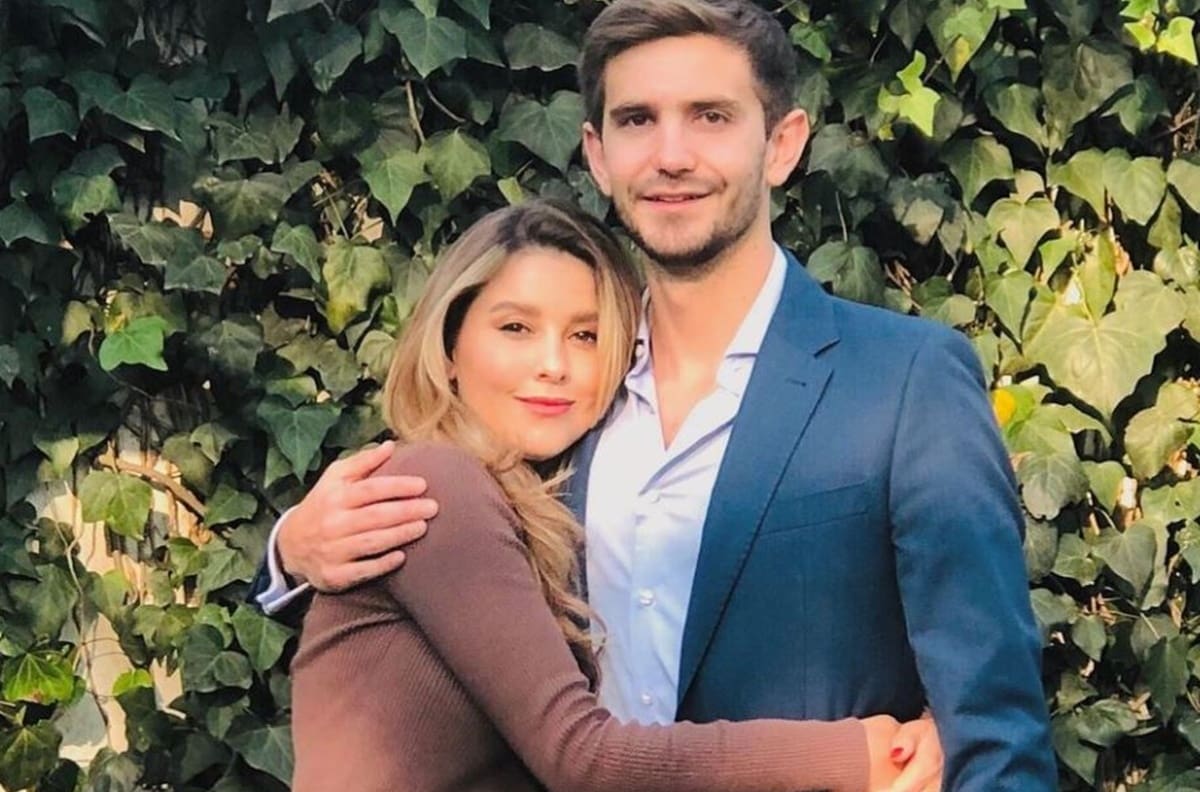 Paulina Goto y Rodrigo Saval celebran dos años de noviazgo con un emotiva cena